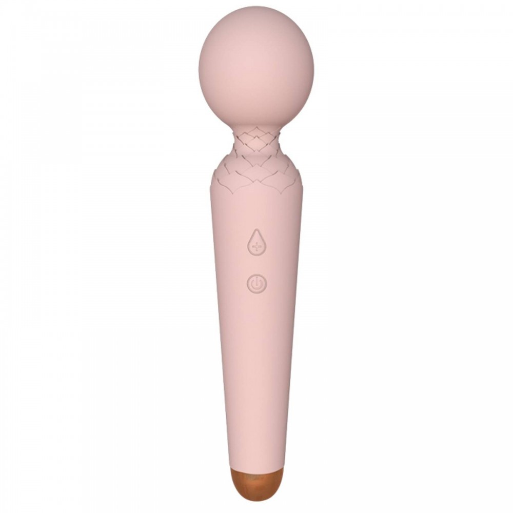 Вибратор Микрофон телесный Rechargeable Power Wand USB 10 Functions