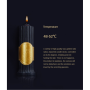 Свеча низкотемпературная розовая Low temperature wax candle 150 г