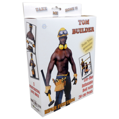 Cекс-кукла -BOSS SERIES Tom - Builder Male Doll
