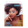 Надувная резиновая кукла, мулатка SANDRA