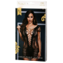 Кружевное мини платье CORSET FRONT LACE MINI DRESS, XL