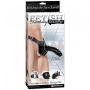 Фаллопротез реалистичный гигантский Pipedream Fetish Fantasy Extreme черный, 26 х7 см