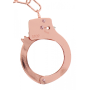 Наручники металлические Metal Handcuffs Rose Gold