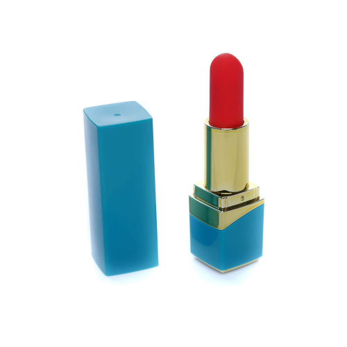 Вибратор помада Stymulator-Lipstick Vibrator - Blue