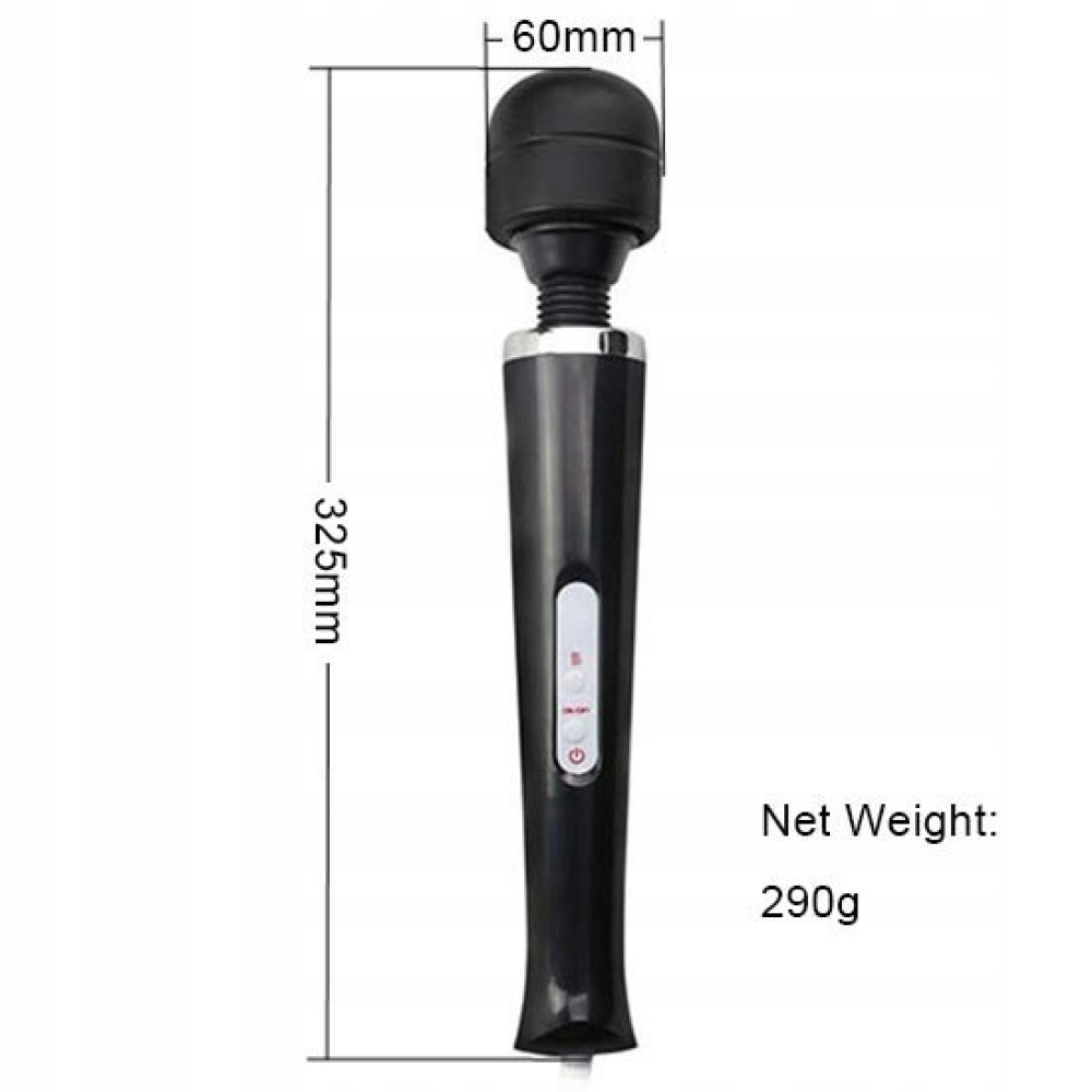 Вибратор микрофон Magic Massager Wand Cable