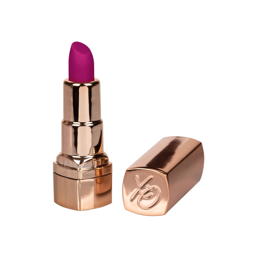 Вибратор-Помада для клитора и эрогенных зон CalExotic Hide & Play Lipstick Recharge