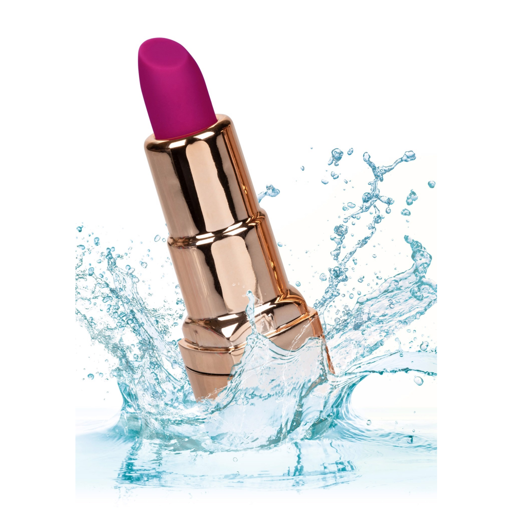 Вибратор-Помада для клитора и эрогенных зон CalExotic Hide & Play Lipstick Recharge