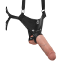 Фаллопротез большой Pipedream King Cock (страпон полый), реалистичный, 28 см