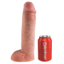 Фаллопротез большой Pipedream King Cock (страпон полый), реалистичный, 28 см