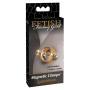 Золотые зажимы для сосков Pipedream Fetish Fantasy Gold, золотистые