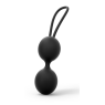 Вагинальные шарики Dorcel Dual Balls Black, диаметр 3,6см, вес 55гр