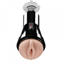 Мастурбатор с вибрацией Pipedream Extreme Elite Manhood Compressor