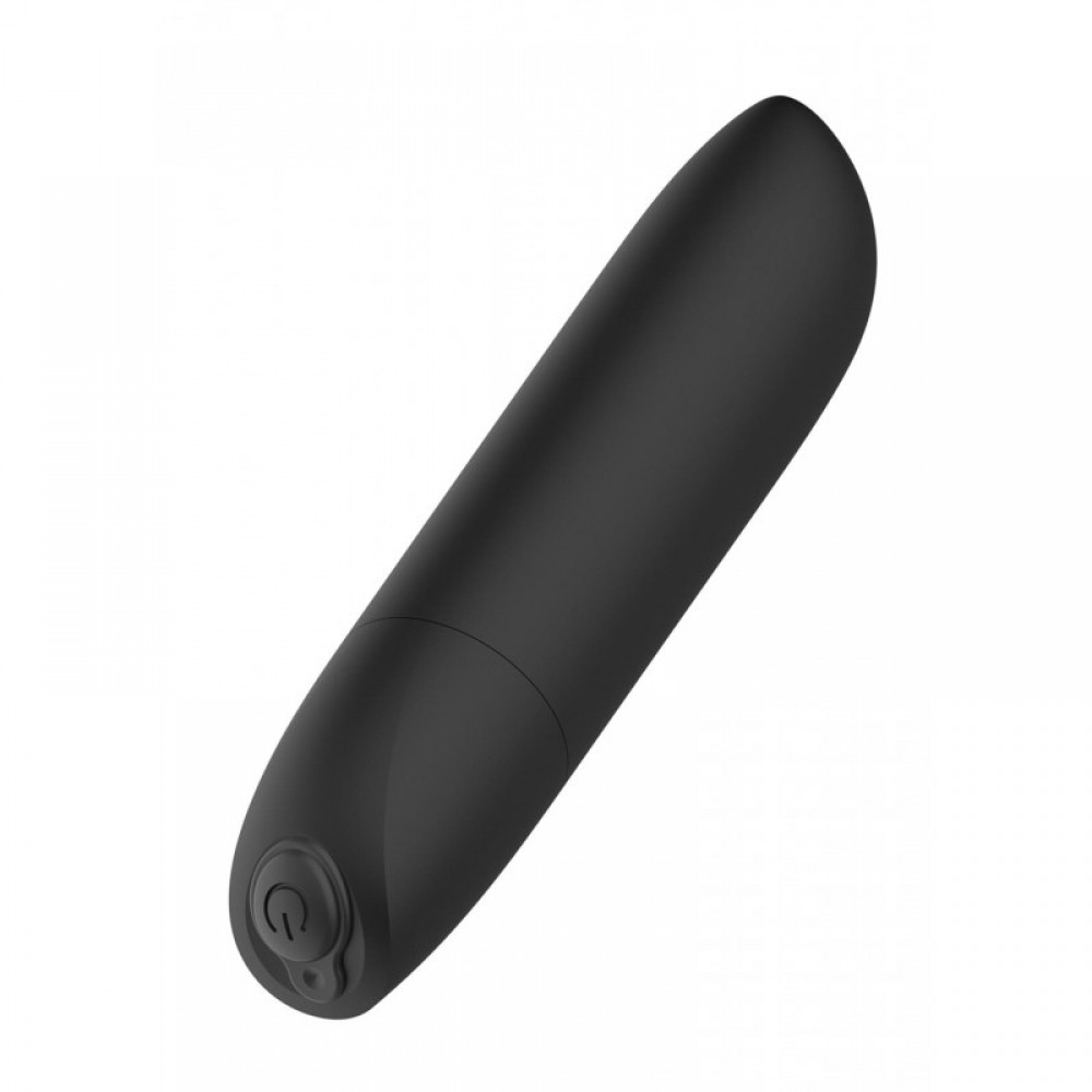 Вибропуля Powerful Bullet Vibrator USB 20 Functions - Matt Black