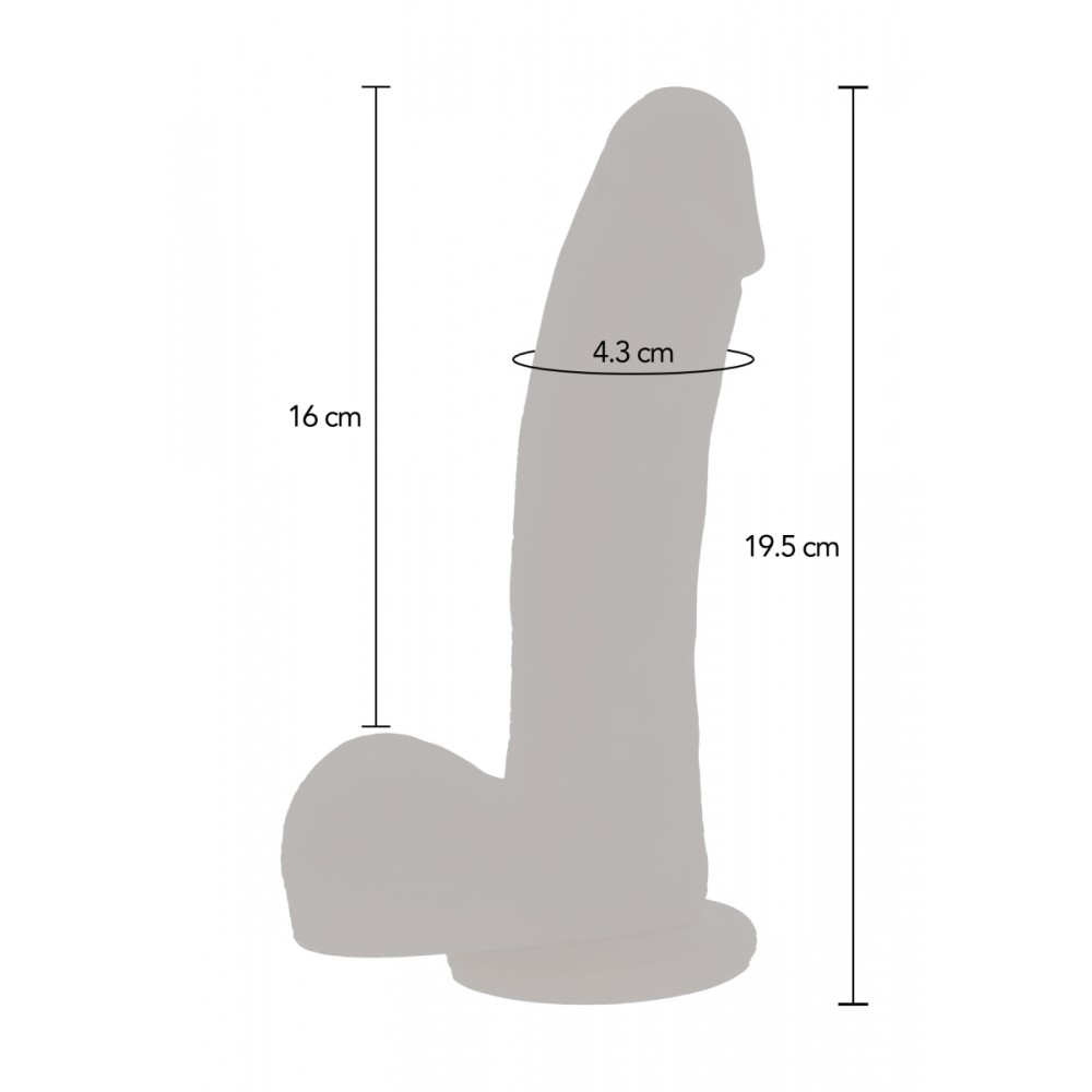 Вибратор с поступательными движениями USB TOY JOY Magnetic Pulse Trusting Dildo