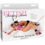 Набор для фиксации PIPEDREAM Fetish Fantasy Series розовый