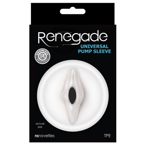Насадка на помпу NS Novelties Universal Pump Sleeve Vagina
