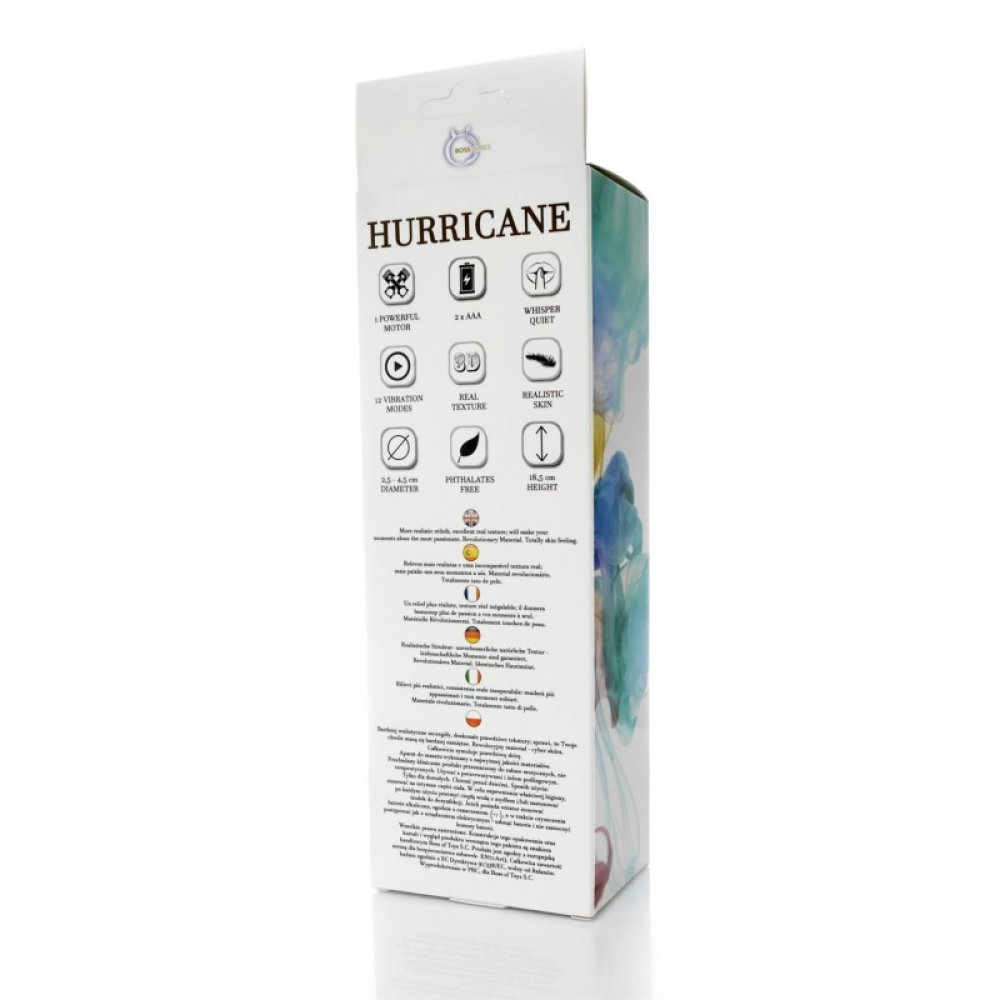 Вибратор Wibrator-STORM-12 function vibrator