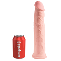 Фаллоимитатор на присоске без мошонки Pipedream King Cock бежевый