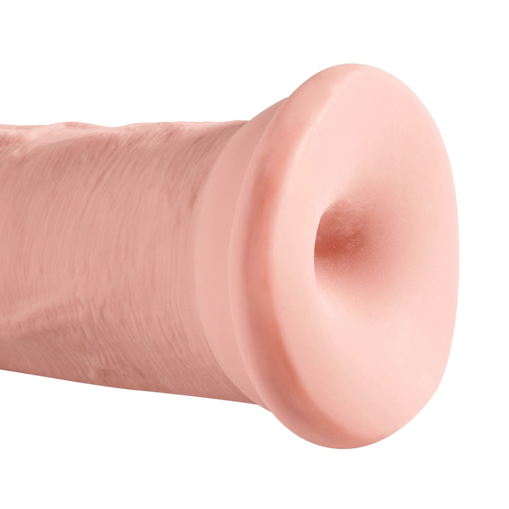 Фаллоимитатор на присоске без мошонки Pipedream King Cock бежевый