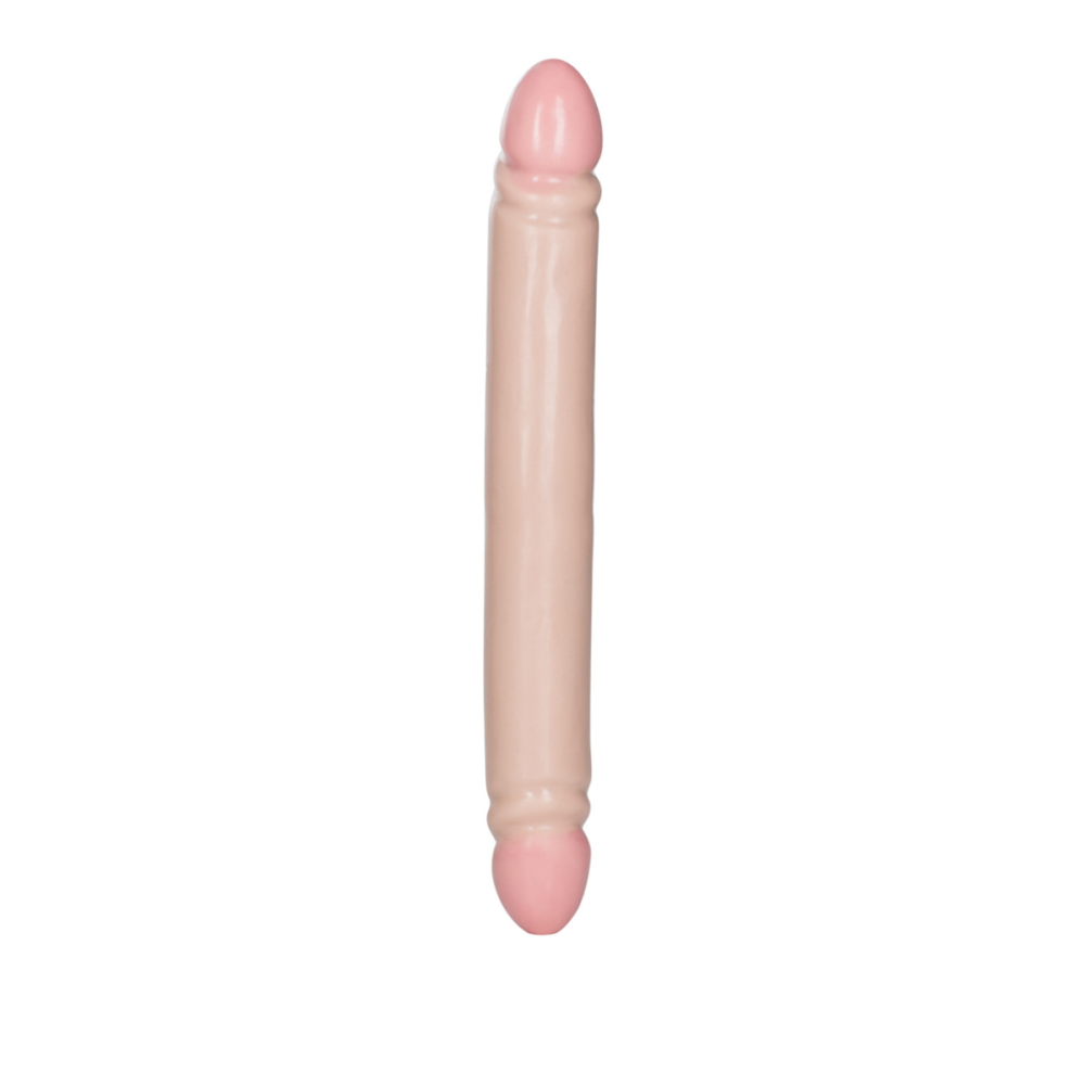 Двойной фалоимитатор California Exotic Novelties Smooth Double Dong Blackjack 12