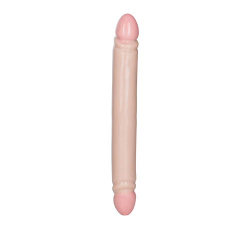 Двойной фалоимитатор California Exotic Novelties Smooth Double Dong Blackjack 12