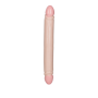 Двойной фалоимитатор California Exotic Novelties Smooth Double Dong Blackjack 12