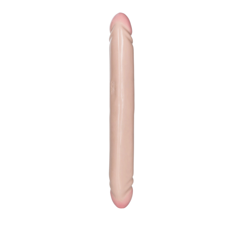 Двойной фалоимитатор California Exotic Novelties Smooth Double Dong Blackjack 12