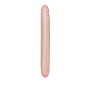 Двойной фалоимитатор California Exotic Novelties Smooth Double Dong Blackjack 12