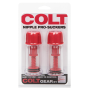 Помпы для сосков COLT Nipple Pro-Suckers красные