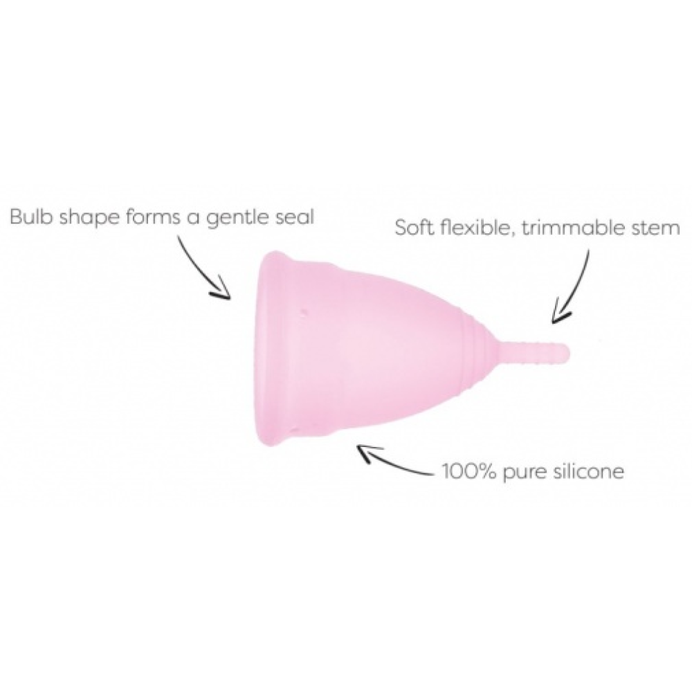 Менструальные чаши Mae B Menstrual Cups Size S - Pink