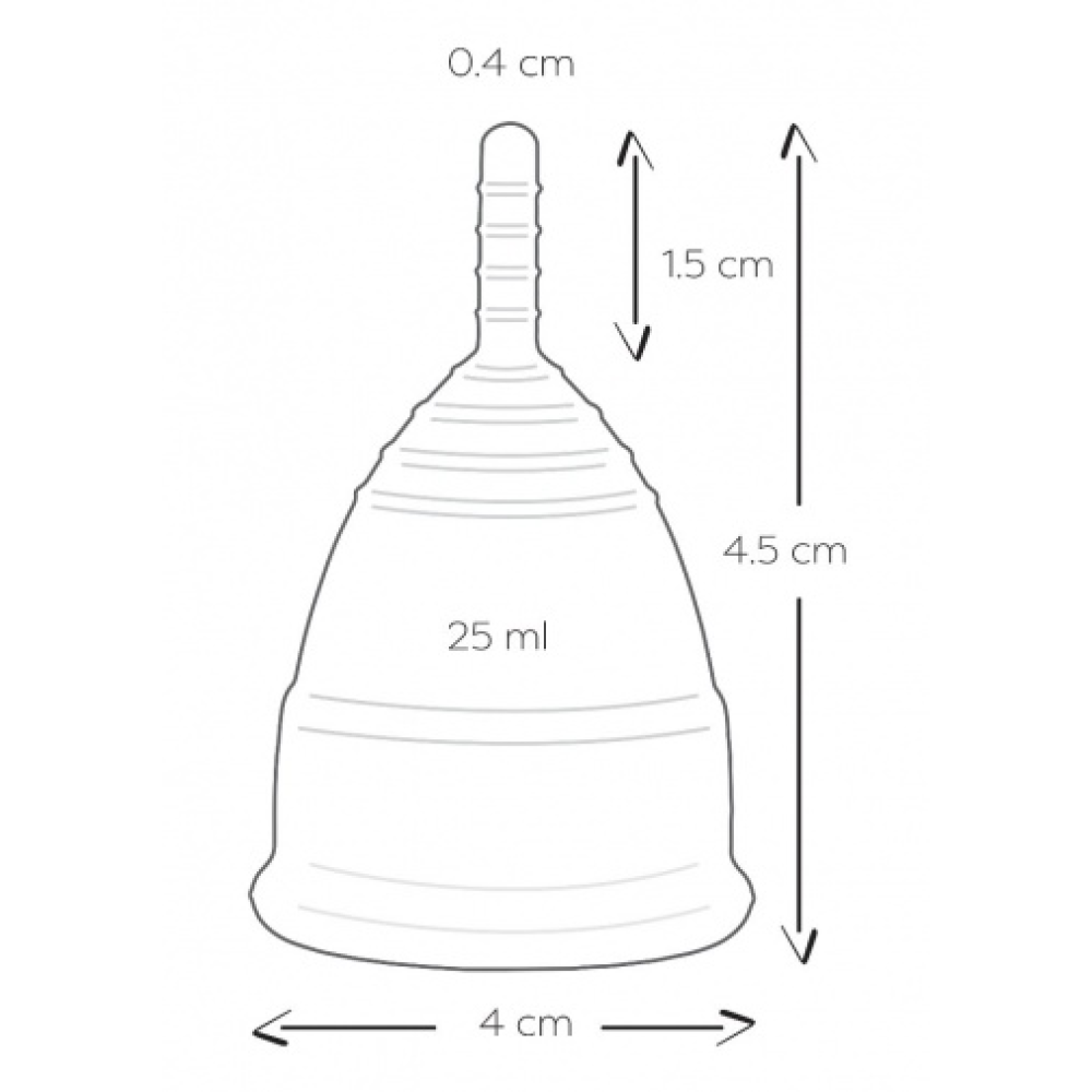 Менструальные чаши Mae B Menstrual Cups Size S - Pink