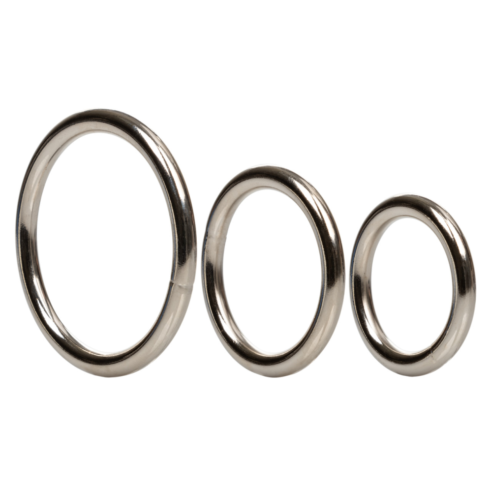 Наборо эрекционных колец Silver Ring - 3 Piece Set
