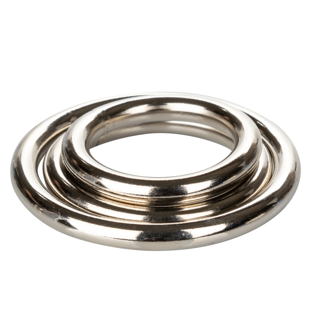 Наборо эрекционных колец Silver Ring - 3 Piece Set
