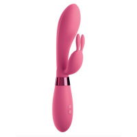 Вибратор кролик Pipedream OMG розовый