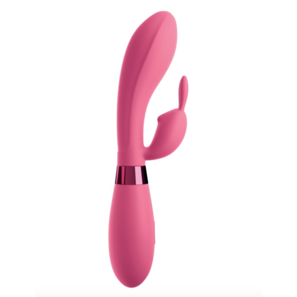 Вибратор кролик Pipedream OMG розовый