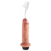 Фаллоимитатор Королевский с извержением Pipedream King Cock бежевый