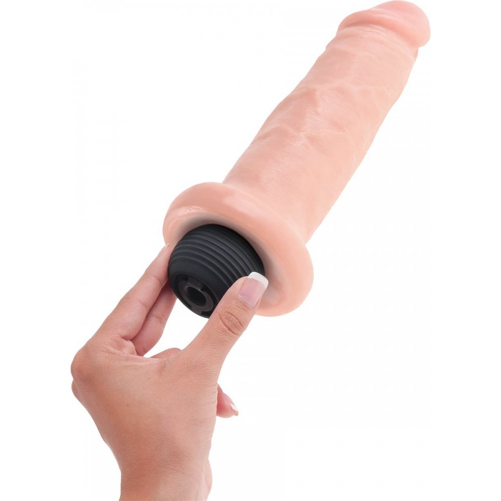 Фаллоимитатор Королевский с извержением Pipedream King Cock бежевый