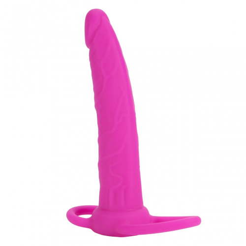 Насадка для двойного проникновения California Exotic Silicone Love Rider Dual Penetrator
