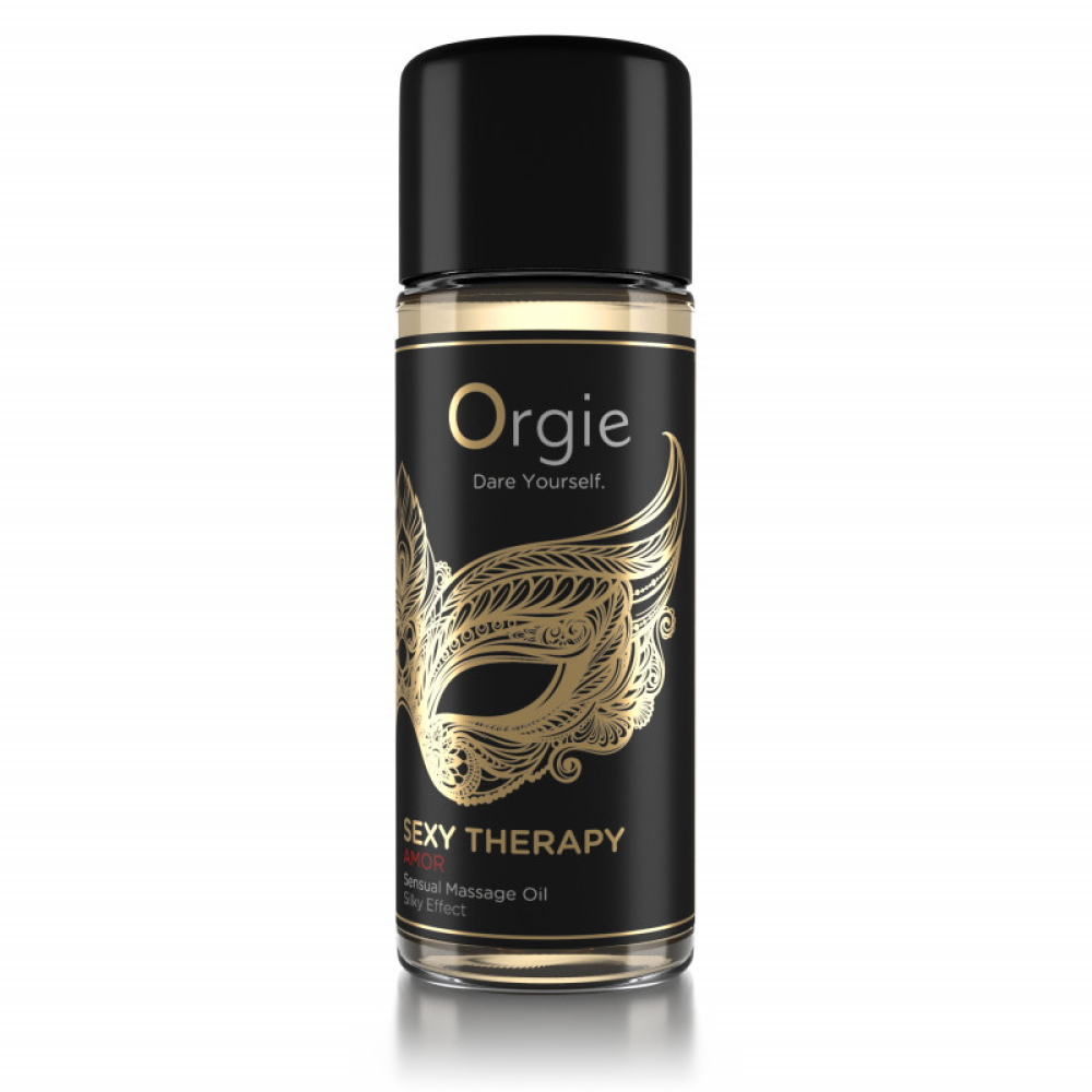 Мини-коллекция массажных масел "Sexy Therapy". Orgie