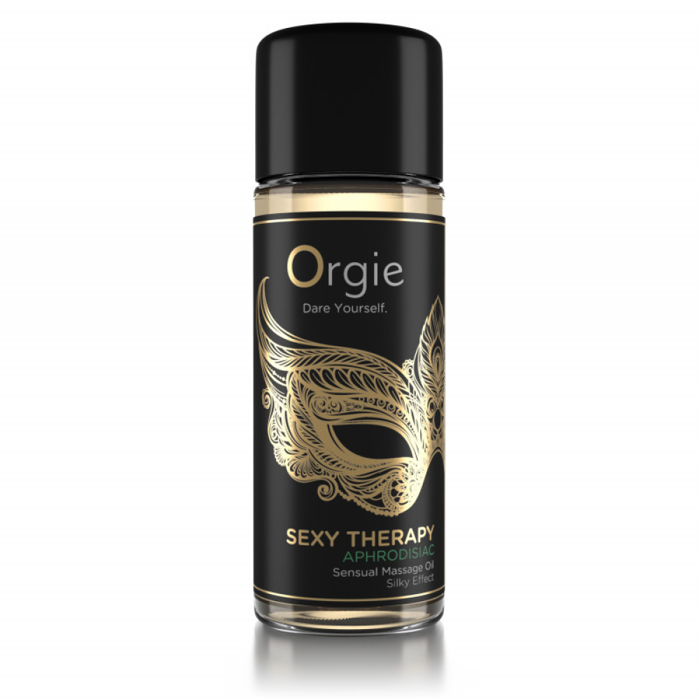 Мини-коллекция массажных масел "Sexy Therapy". Orgie