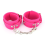 Силиконовые наручники Silicone hand cuff pink