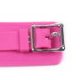 Силиконовые наручники Silicone hand cuff pink