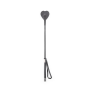 Стек сердце DS Fetish Whip heart black