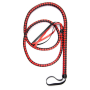 Кнут длинный DS Fetish Whip Long stripe red/black