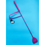 Кнут DS Fetish Whip NYX pink