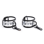 Наручники DS Fetish Wrist restraints transparent