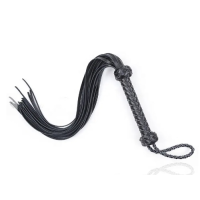 Флоггер DS Fetish Leather flogger black