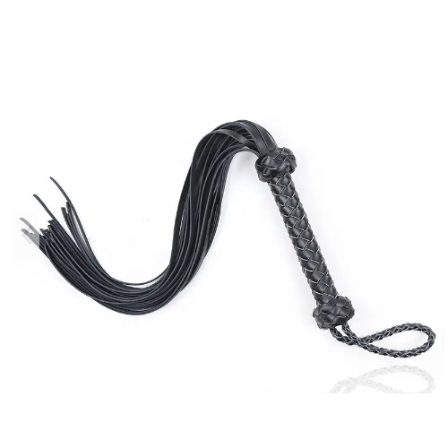 Флоггер DS Fetish Leather flogger black