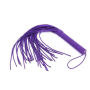 Флоггер DS Fetish Rope flogger purple