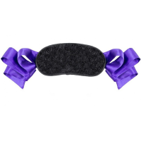 Маска DS Fetish Blindfold black/purple